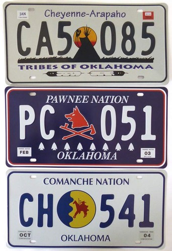 Lot plaques d - de, 3