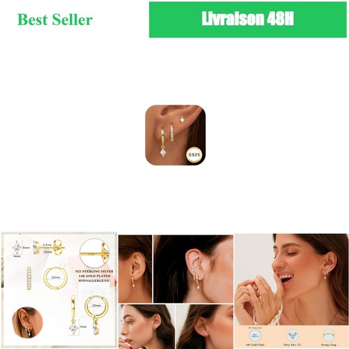 Boucles oreilles femme - boucles,