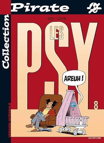 Pirate les psy tome - bd,