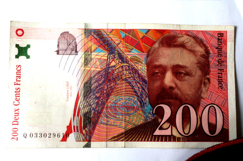Billet banque 200fr - de, :