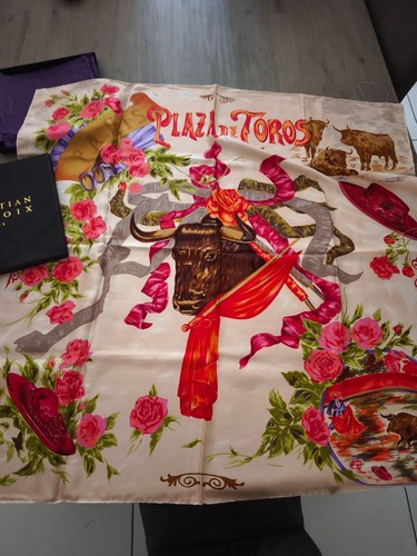 Foulard christian lacroix - christian,