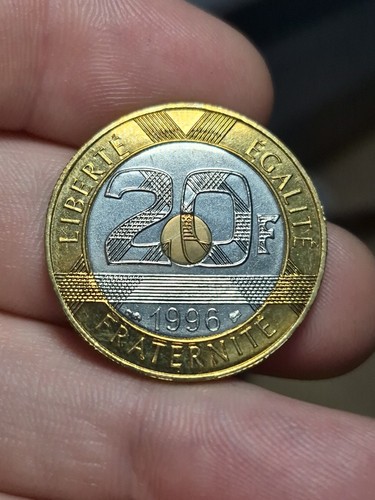 163 francs mont saint - 20,