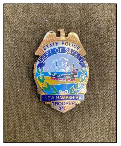 Ancienne plaque police new - ancienne,