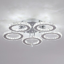 Lustre en Cristal Moderne LED