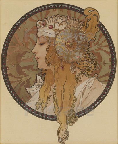 Mucha rbid poster 50x70cm - rbid-poster,