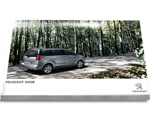 Peugeot 5008 lift 2013 - , 2017