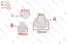 Imperia kit 3 engrenages