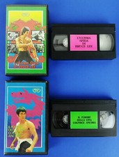 Bruce Lee - 2 VHS - Cassette - L'Ultima Sfifa De