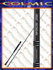 Canne Colmic  NAXOS Spinning   6’8’’ - 2,03 m 300 g