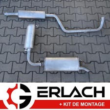 Pour Citroen XM 2.0 berline 1989-1994 echappement silencieux 197