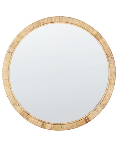 Miroir mural rotin x - en, 80