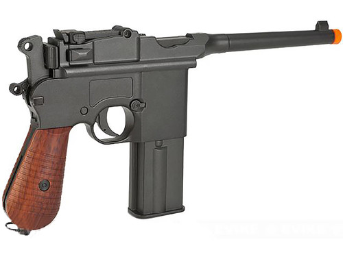 Kwc m712 broomhandle airsoft - kwc,