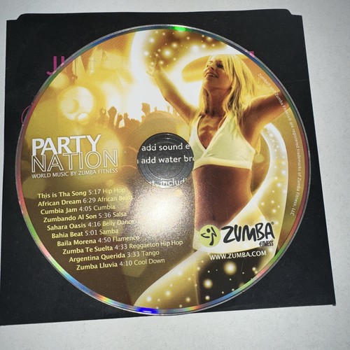 Zumba fitness party - party, nation