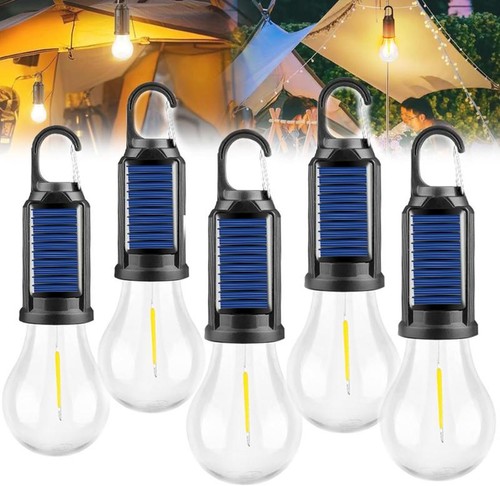 Solar rechargeable hanging led - solar,