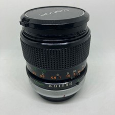 Canon camera macro - canon, fd