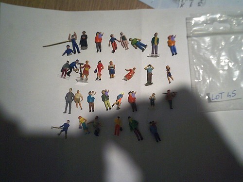 Lot personnages divers - lot, de