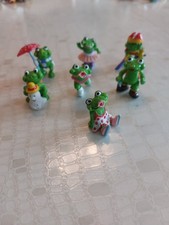   GRENOUILLES KINDER FERRERO MONOBLOC LOT DE 7