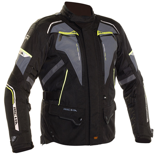 Veste moto textile évasée - veste, de