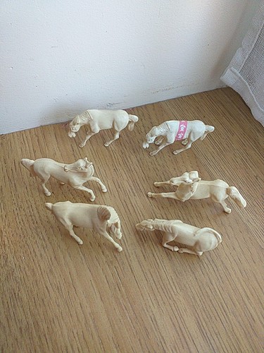Figurine chevaux bonheur - figurine, du