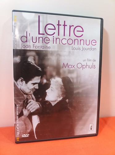 Dvd lettre une inconnue - inconnue,
