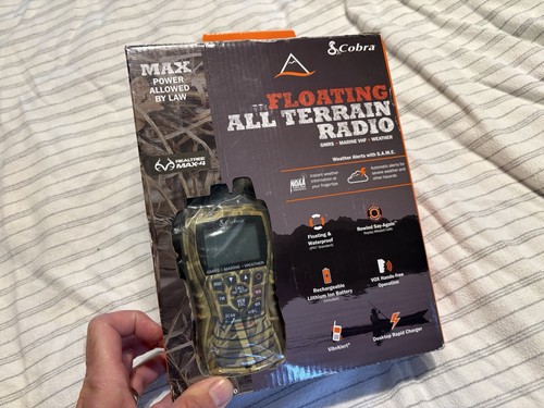 Cobra gmrs hh450 camo - cobra,