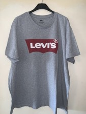 T Shirt Homme Levi’s Gris/Rouge Taille XL