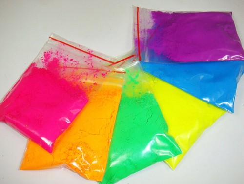 Pigment fluorescent néon