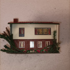 FALLER, KIBRI HO MAISONS ET REMISE A BOIS