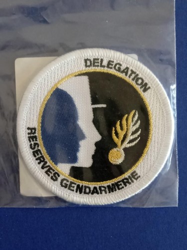 Gendarmerie ecusson brode - -,
