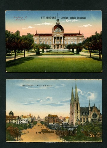 Strasbourg vieilles cartes - strasbourg,