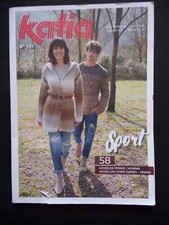 § catalogue laine tricot KATIA n° 101 femme et homme -automne hiver