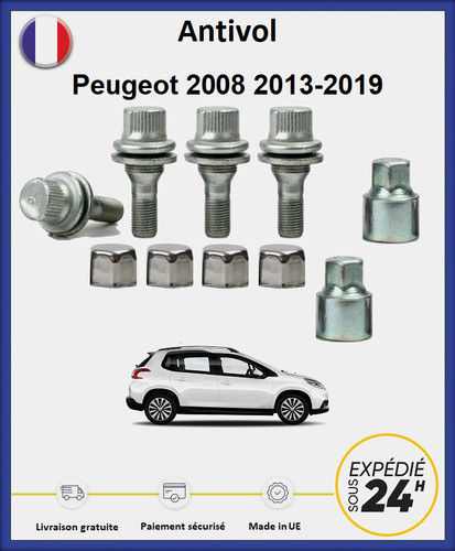 Ecrous antivol roues - antivol, de