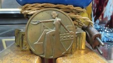 ancienne  medaille en bronze