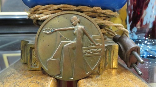 Ancienne medaille bronze - medaille, en
