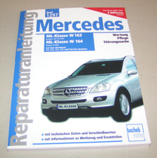 Manuel De Réparation Mercedes-Benz ML-Class W 163 W 164 - ML 320 350 430 500 280