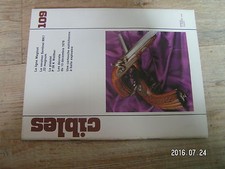 $$u Revue Cibles N°109 ligne Maginot  Sentinal MK1  P 38 K Walther  13/12/1978