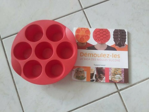 Moule muffins rouge - a, 7