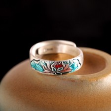 I03 Anneau Rougeâtre Fleur de