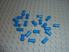 20 x LEGO Technic Blue Pin 1/2