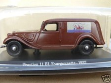 TRACTION 11BL FOURGONNETTE