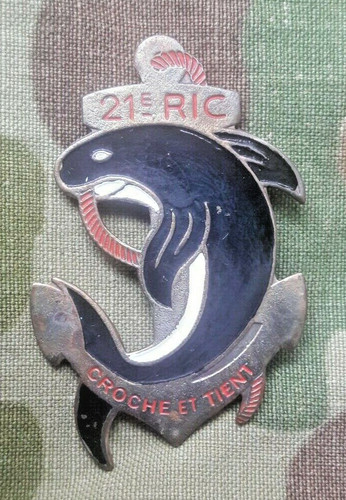 Insigne 21e ric - insigne,