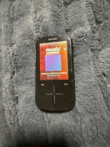 Sandisk sansa fuze black 4 - fuze, +