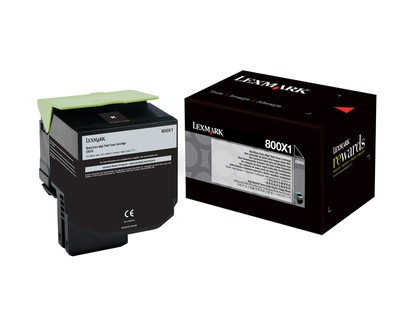 Lexmark cartouche toner - de, à