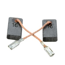 Balais de Charbon pour BOSCH GWS 14-125 C meuleuse - 5x10x16mm - 2.0x3.9x6.3'...