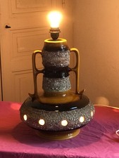 GRANDE LAMPE FAT LAVA WEST GERMANY  DES ANNÉES 1960-70