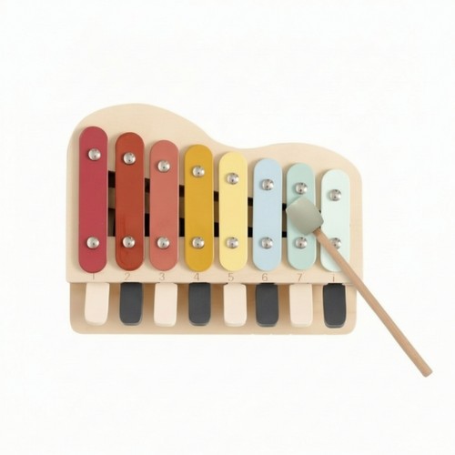Xylophone bois notes - bois, 8