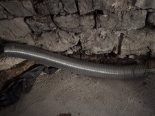 Gaine de Cheminée Conduit de Fumée Poêle Diamètre 150mm Longueur 150cm