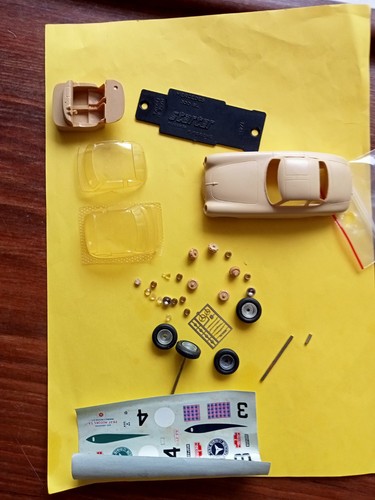 Kit starter mercedes 300sl - mercedes,