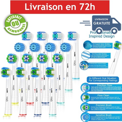 Qitizu têtes brosse à - qitizu,