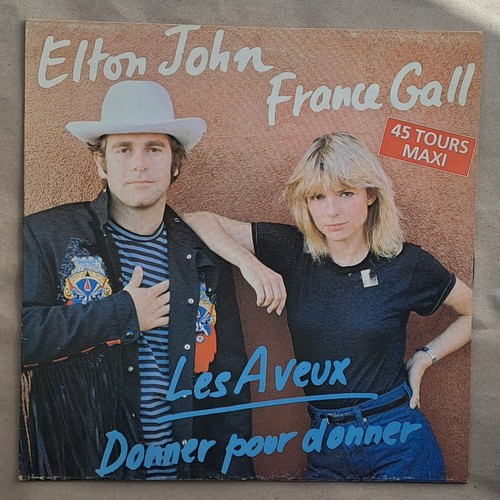 France gall elton - gall/elton, maxi45t